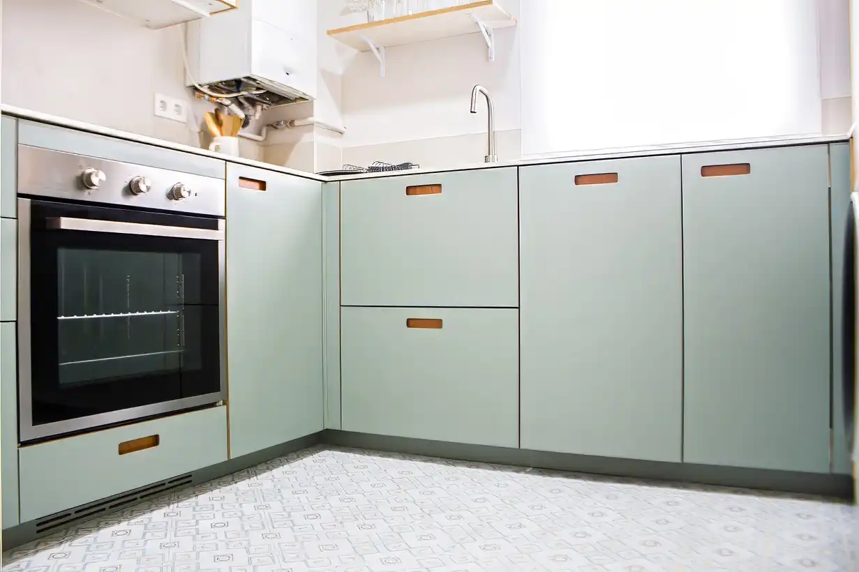 Cocina de Piso en venta en Madrid con Aire acondicionado, Calefacción y Terraza