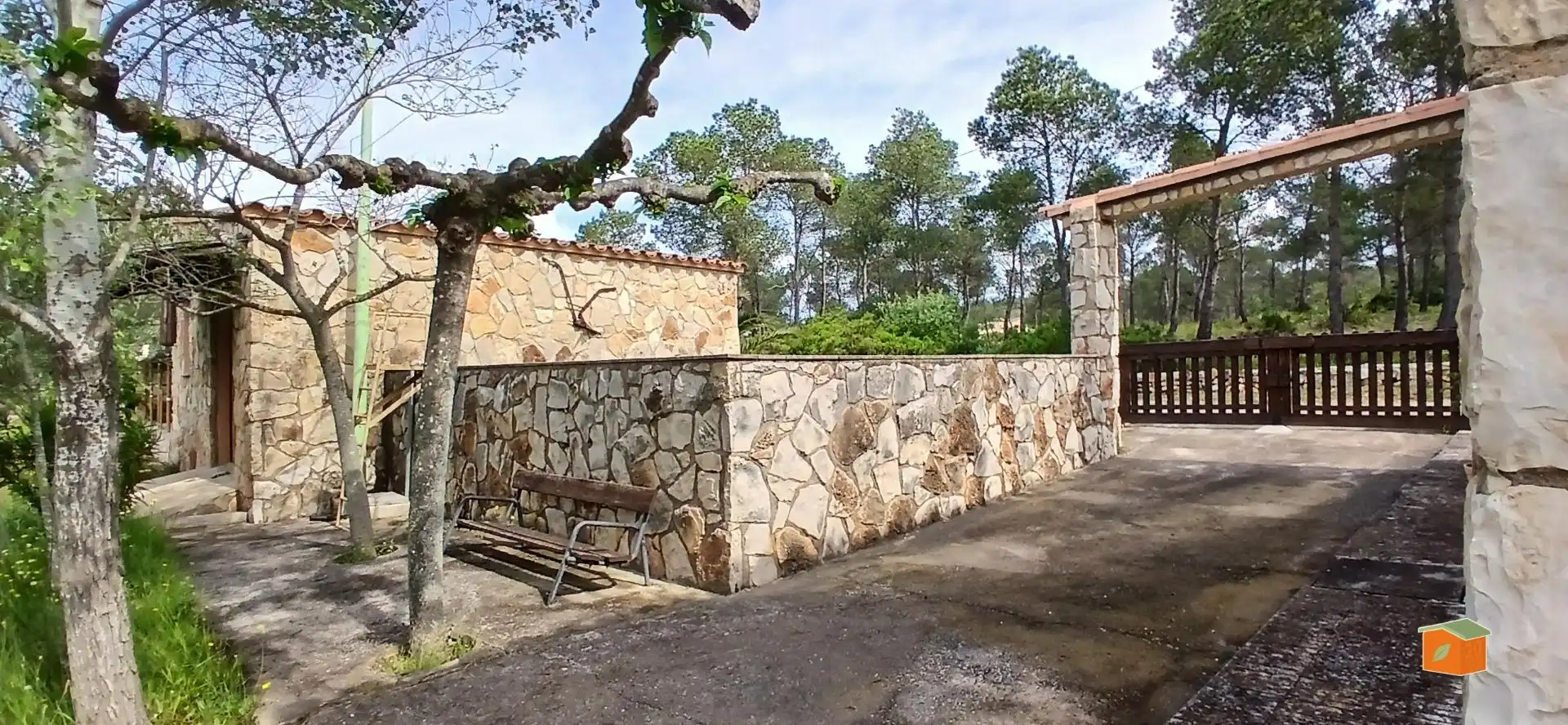 Casa rustica con piscina in vendita a El Perelló, imagen 12