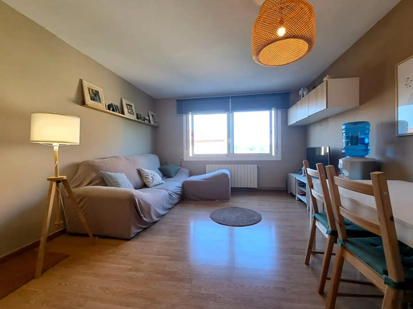 Sala de estar de Piso en venta en Olesa de Montserrat con Calefacción y Balcón