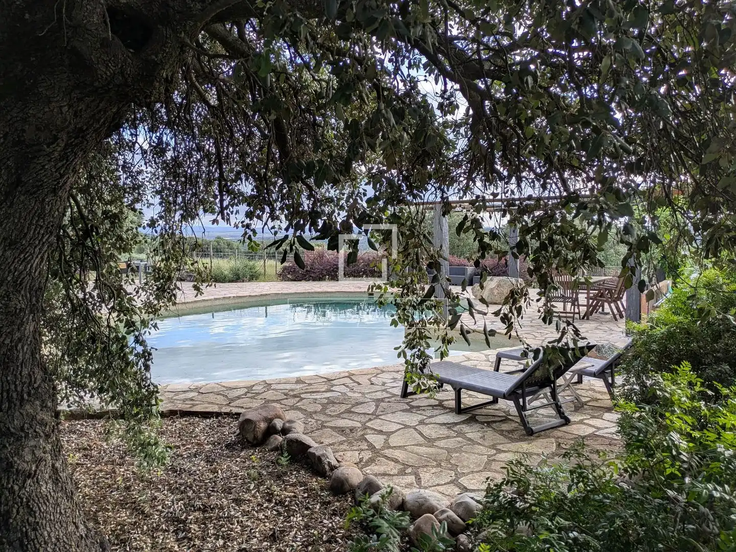 Piscina de Finca rústica en venda en Malpica de Tajo amb Aire condicionat, Traster i Piscina