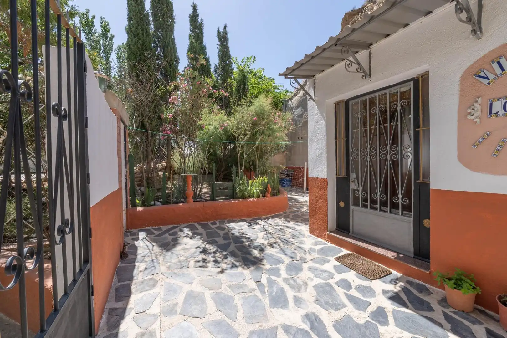 Vista exterior de Finca rústica en venta en Caniles
