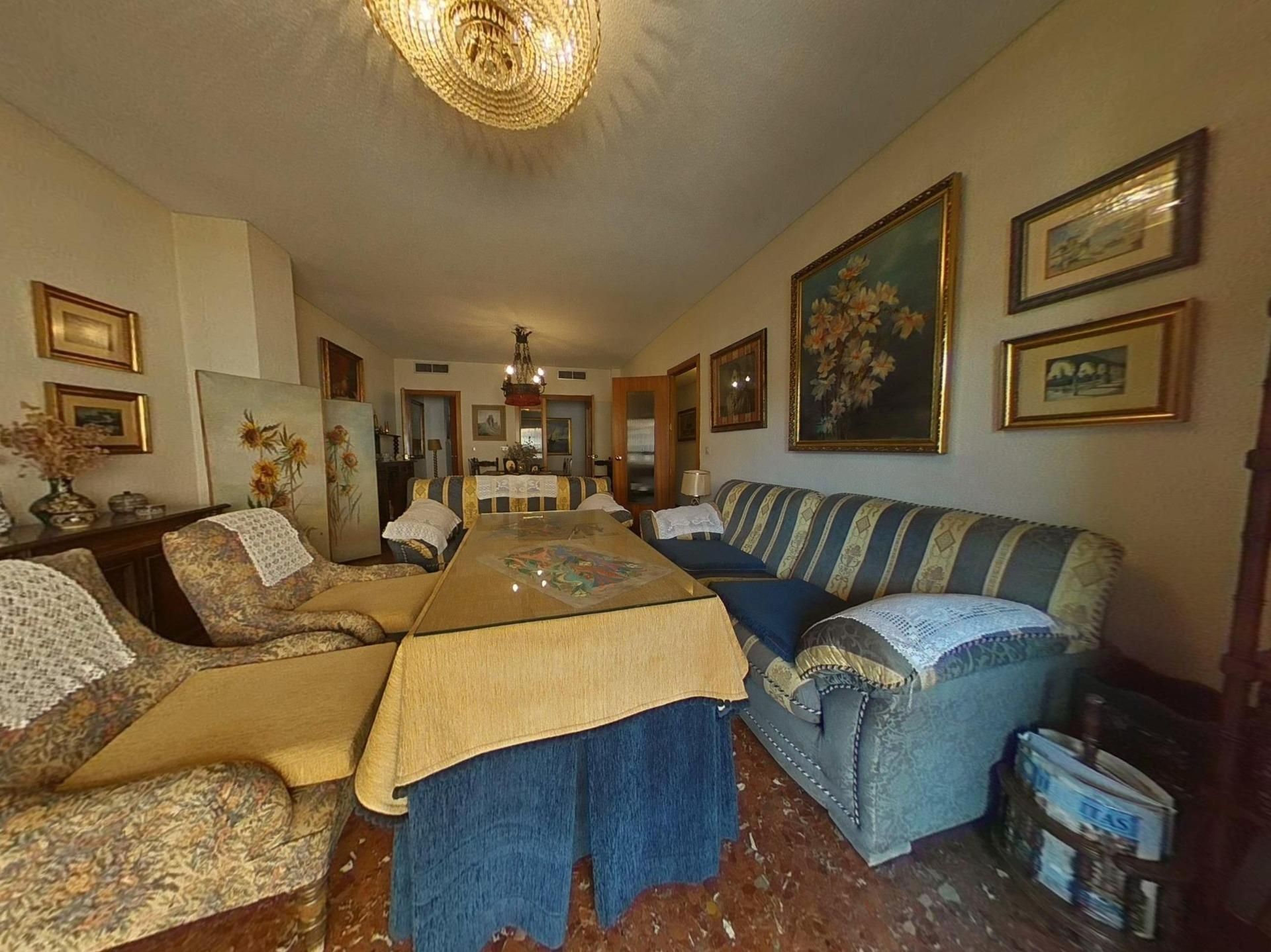 Living room of Flat for sale in  Córdoba Capital  with Air Conditioner and Heating