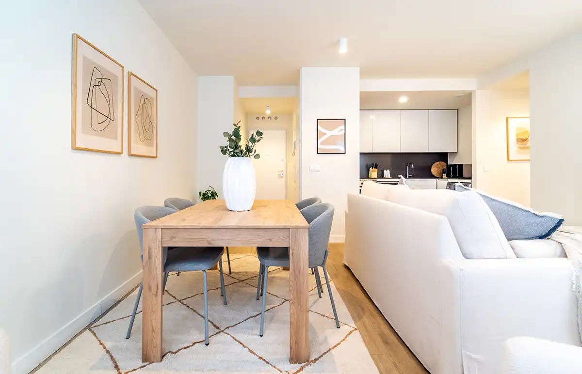 Apartamento de alquiler en Calle de García Luna, 20, Ciudad Jardín