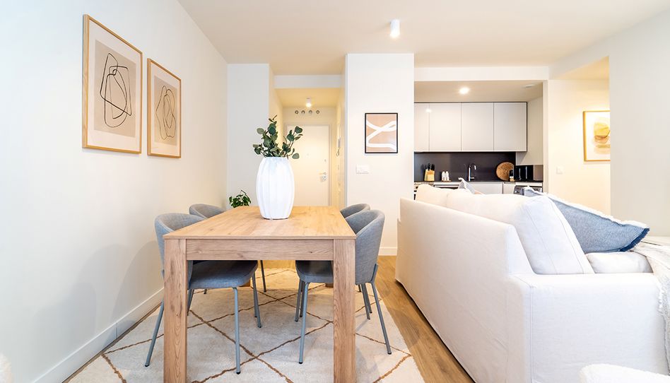 Apartamento de alquiler en Calle de García Luna, 20, Ciudad Jardín - Imagen 3