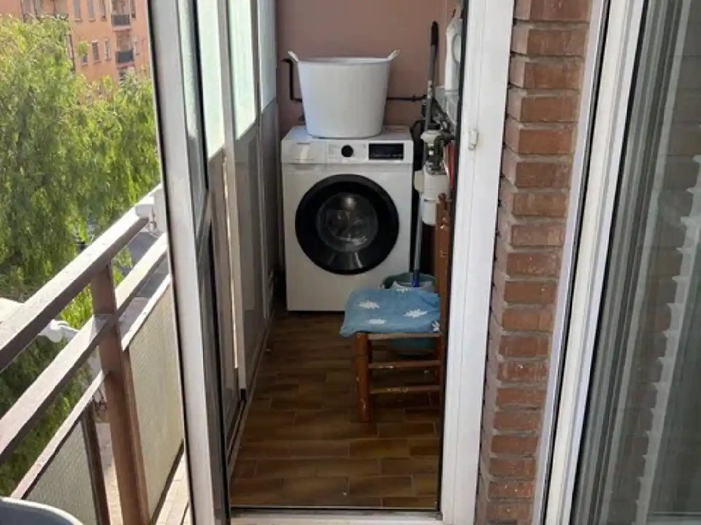Terrassa de Apartament en venda en Mislata amb Moblat