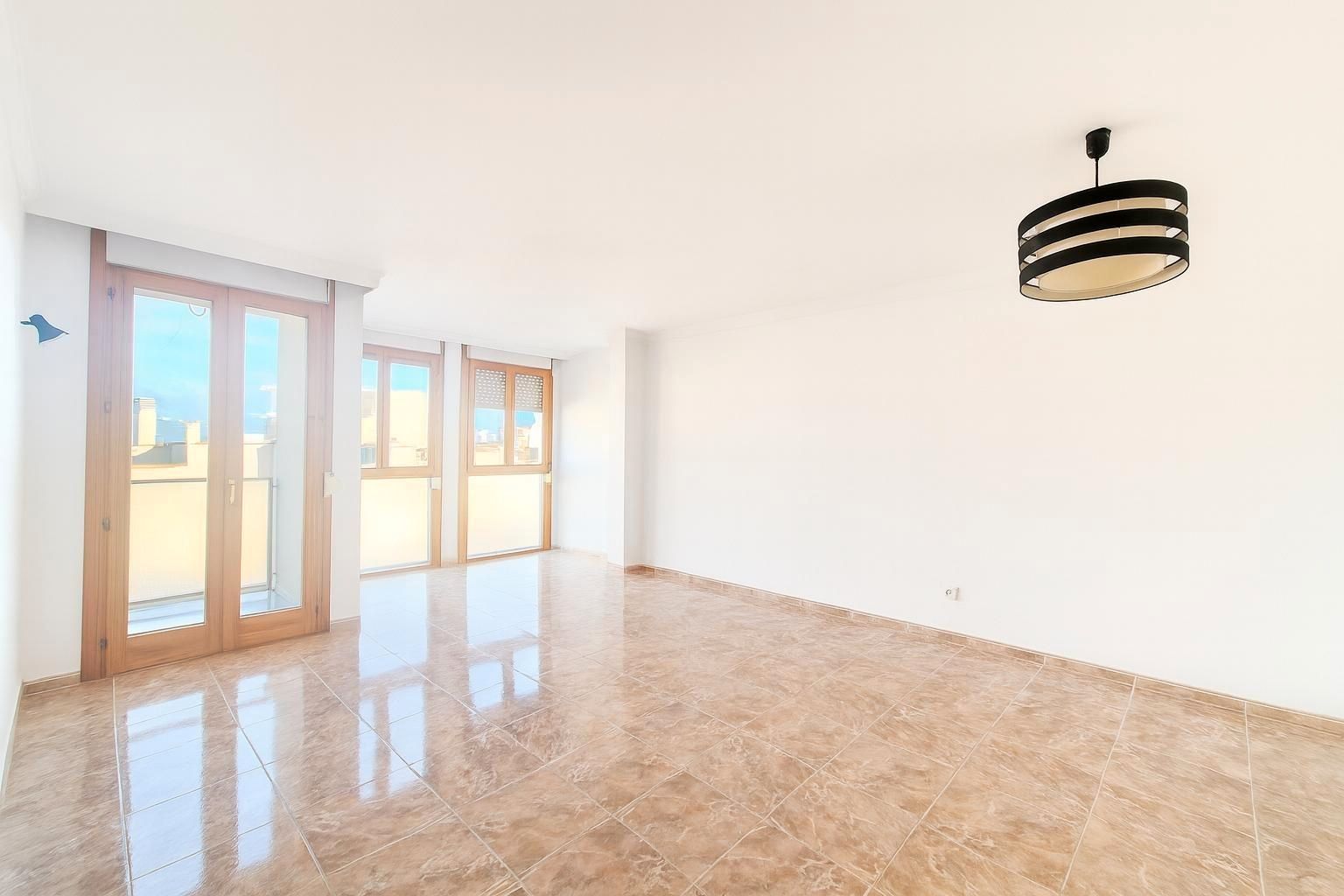 Sala d'estar de Pis en venda en  Palma de Mallorca amb Aire condicionat, Calefacció i Terrassa