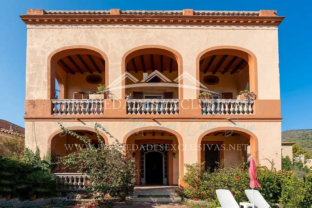 Außenansicht von Country house zum Verkauf in Teià mit Heizung, Privatgarten und Terrasse