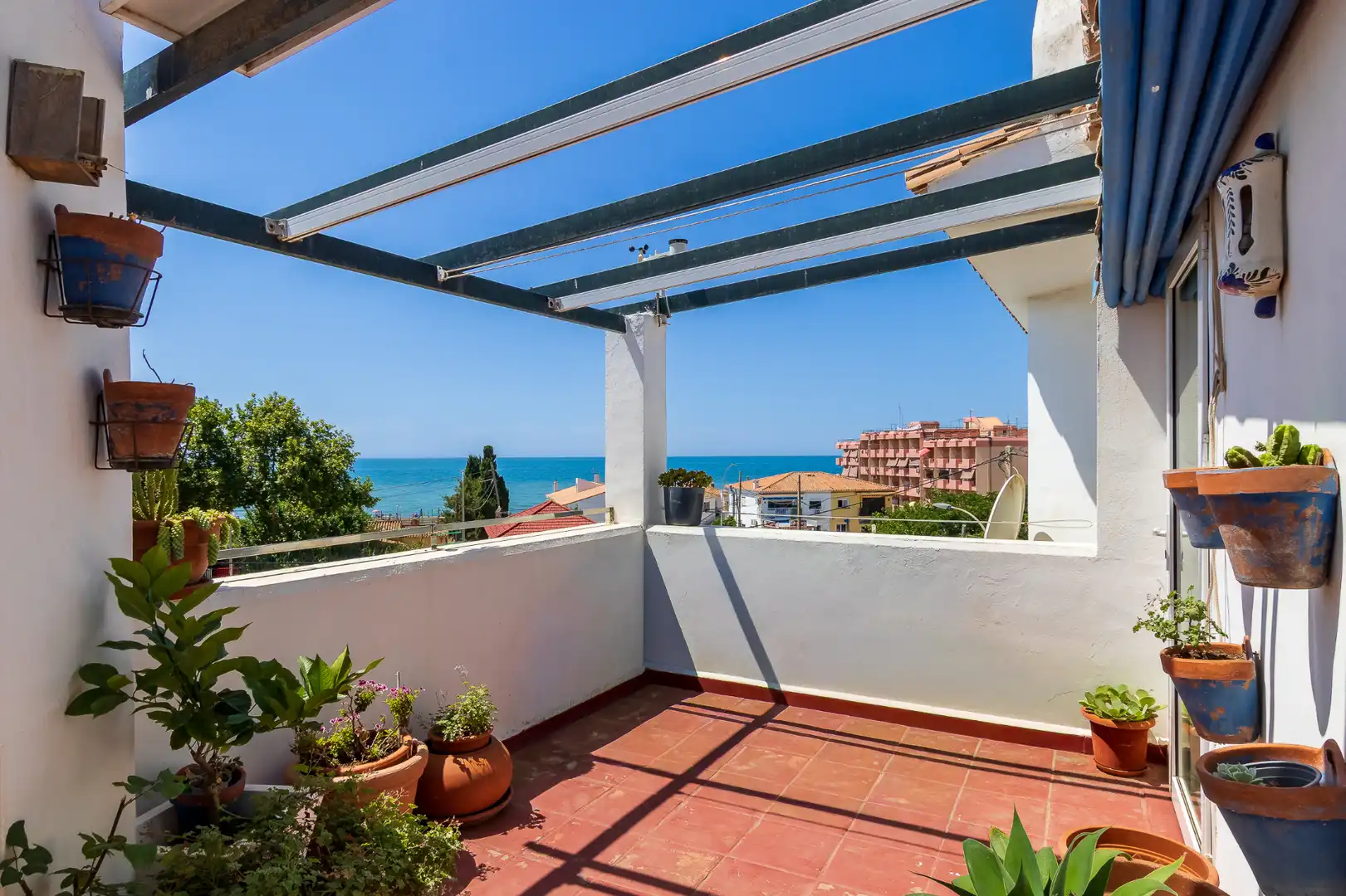 Terrasse von Wohnung zum Verkauf in Rincón de la Victoria mit Terrasse, Möbliert und Ofen