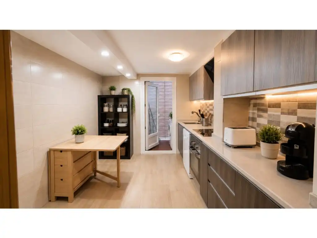 Kitchen of Duplexes for sale in Madrid