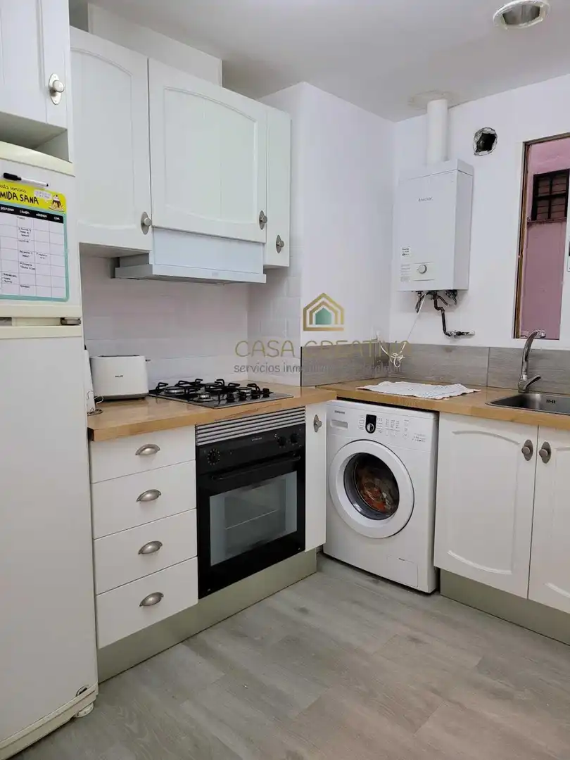 Küche von Wohnung zum Verkauf in Valencia mit Klimaanlage, Heizung und Möbliert