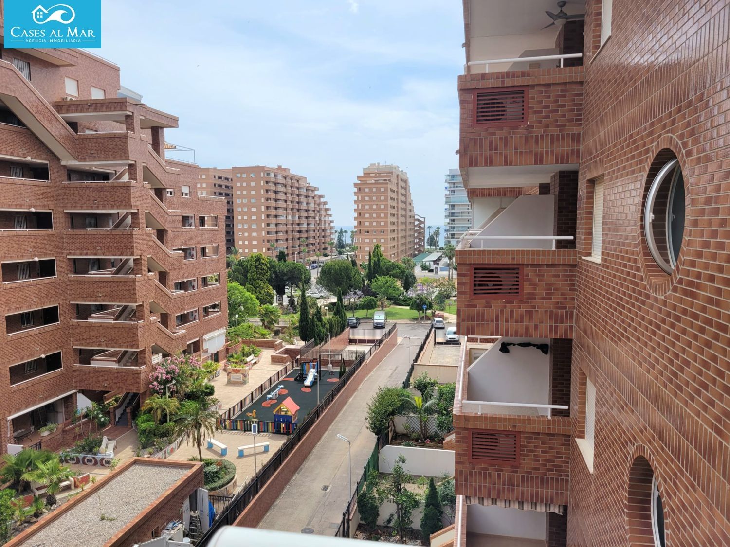 Vista exterior de Apartament en venda en Oropesa del Mar / Orpesa amb Aire condicionat, Calefacció i Terrassa