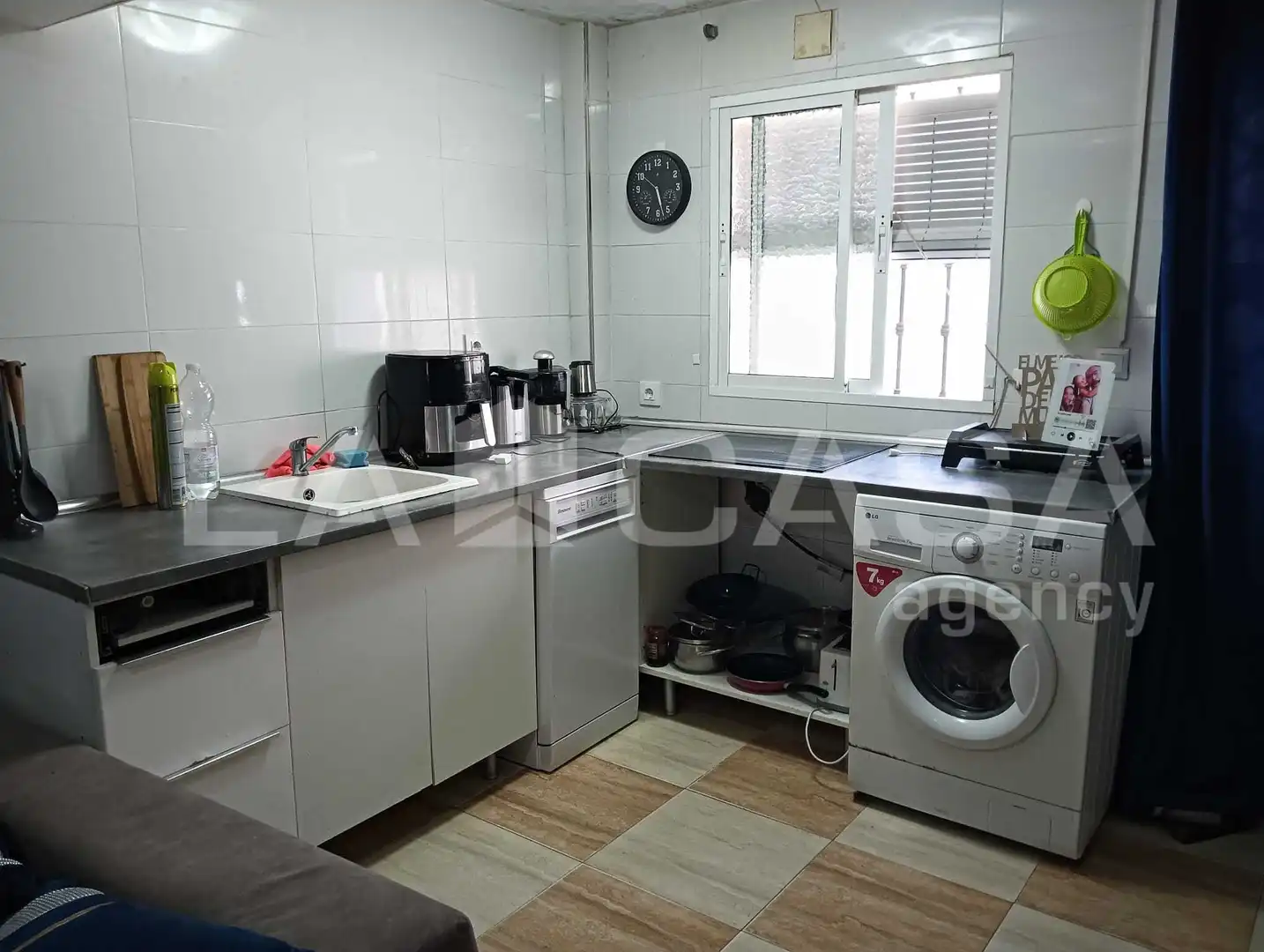 Cuina de Casa o xalet en venda en Algeciras