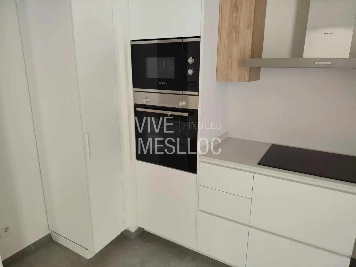 Cocina de Apartamento en venta en El Masnou con Aire acondicionado, Calefacción y Terraza