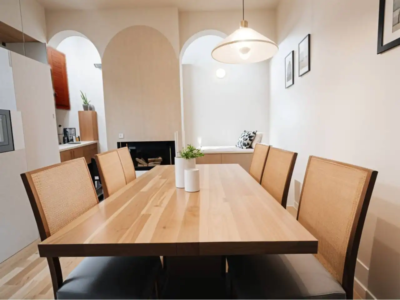Dining room of Country homes for sale in Verges  with Air Conditioner, Private garden and Terrace
