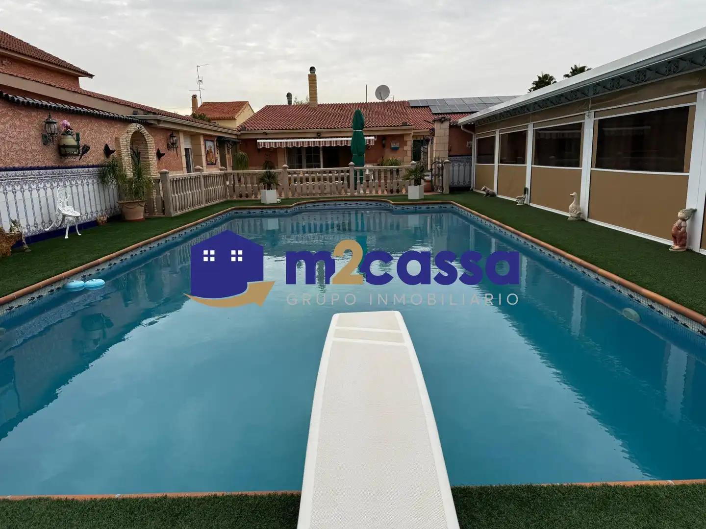 Piscina de Casa o chalet en venta en Lorca con Aire acondicionado, Calefacción y Jardín privado
