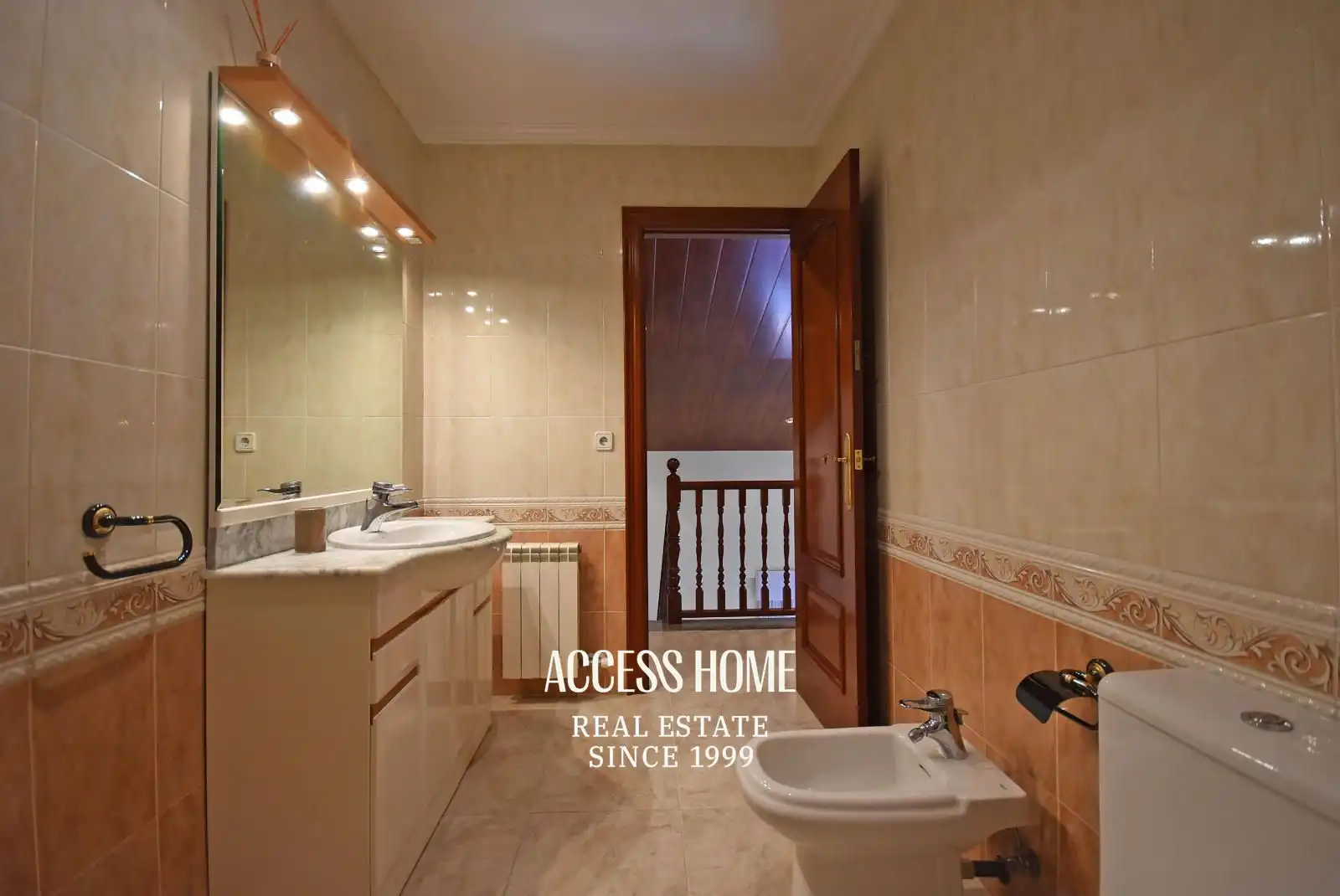 Baño de Casa o chalet en venta en Mataró con Aire acondicionado, Calefacción y Terraza