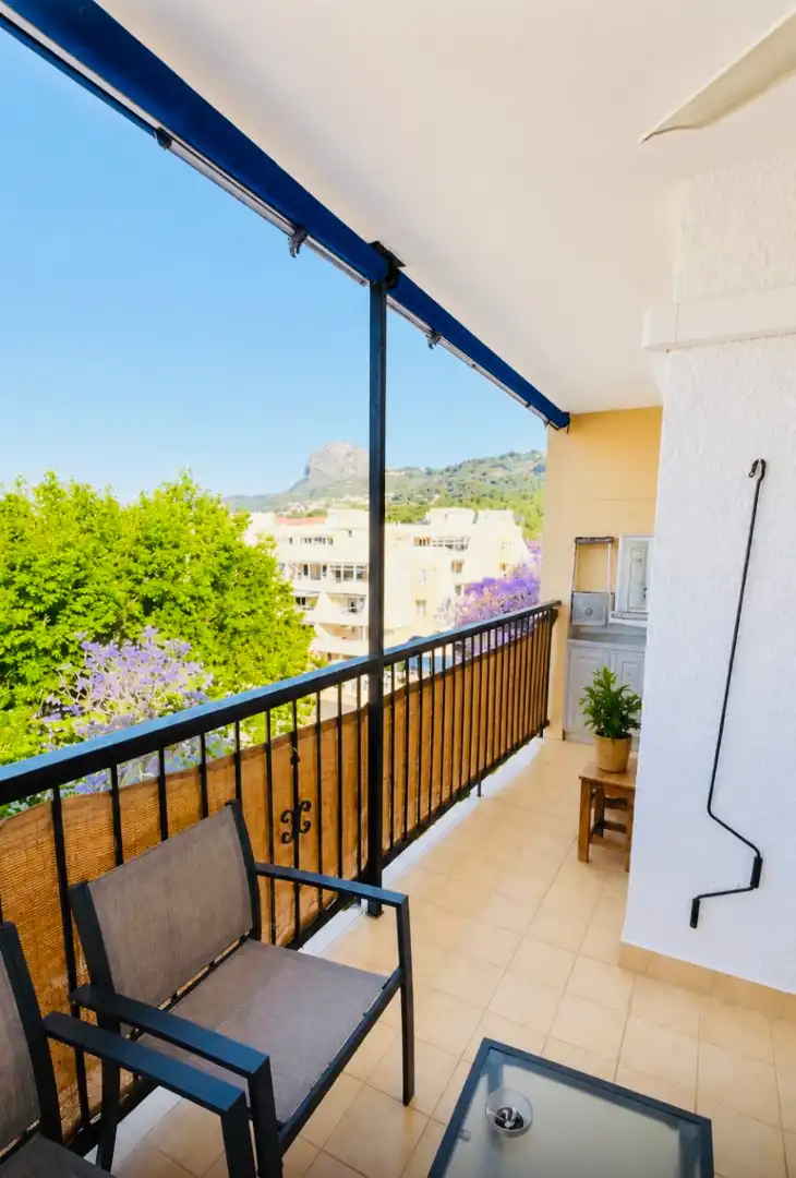 Balcony of Flat for sale in Jávea / Xàbia  with Air Conditioner, Heating and Terrace