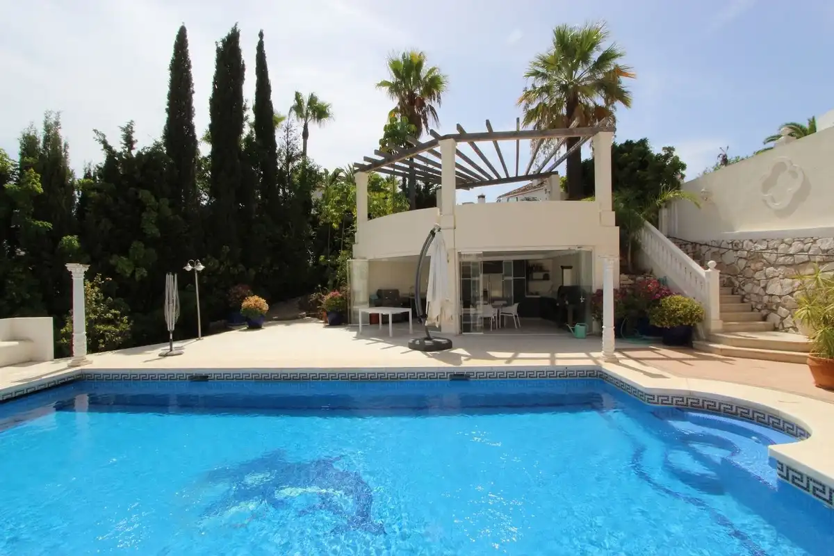 Piscina de Casa o chalet en venta en Marbella