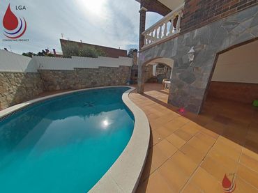 Chalet con balcón en venta en El Tancat - Mas d'en Gual