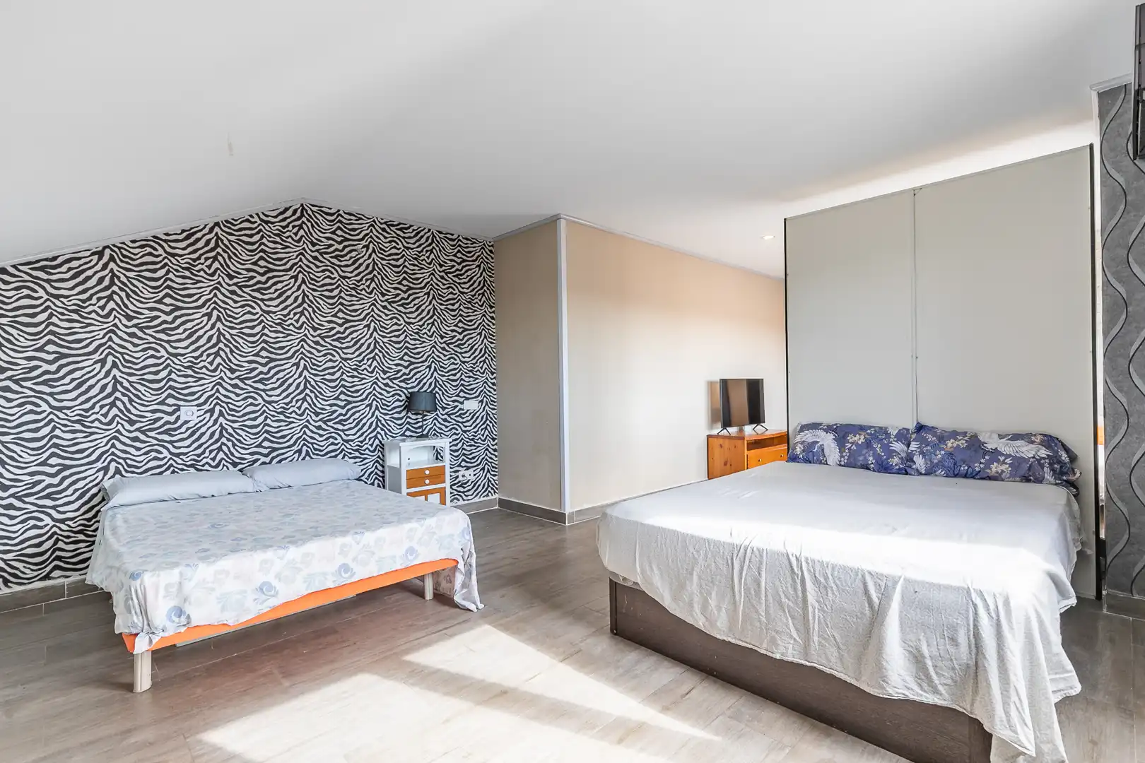 Bedroom of Detached homes for sale in Meco  with Heating