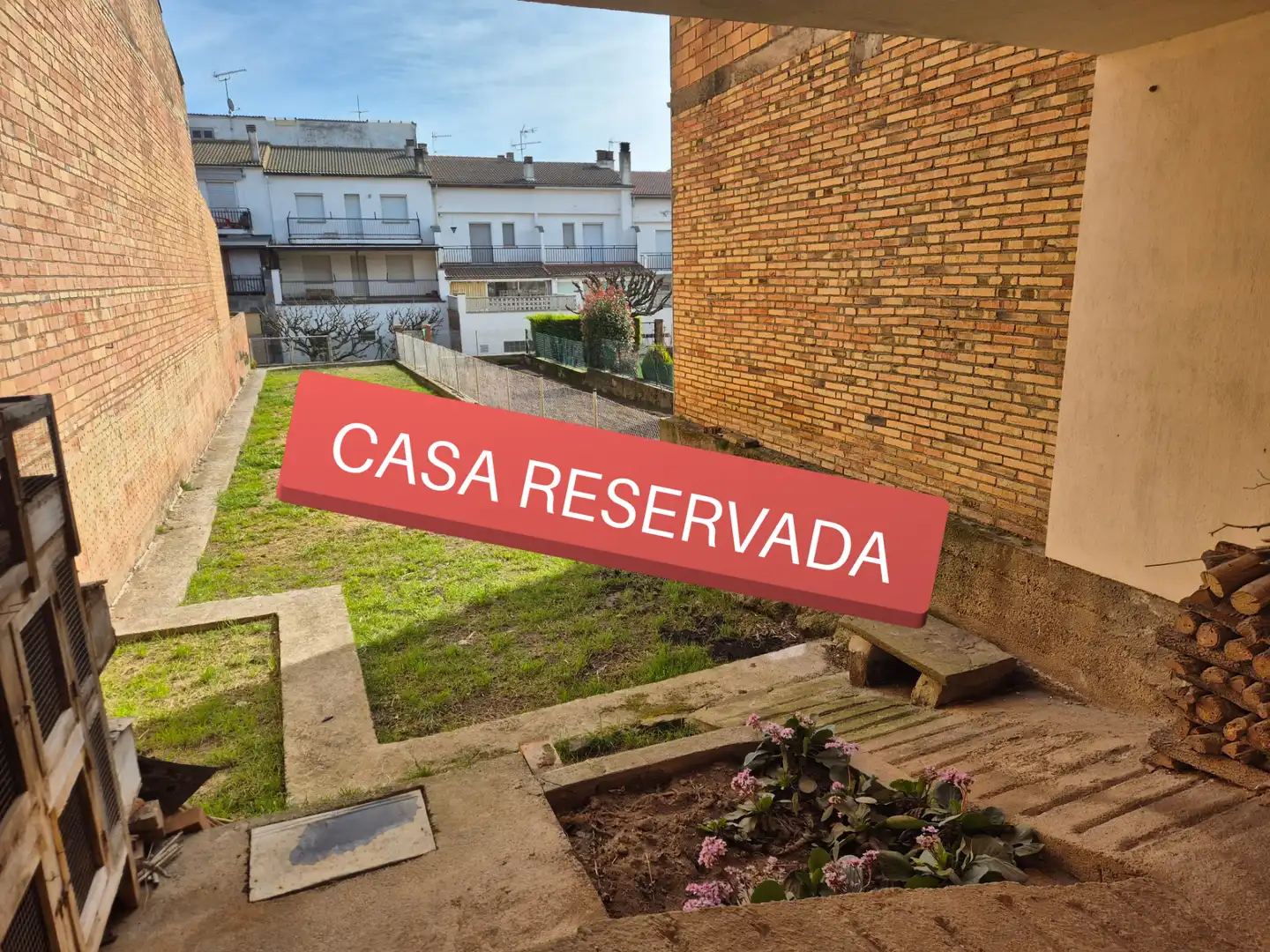 Jardín de Casa adosada en venta en Prats de Lluçanès con Calefacción, Jardín privado y Terraza