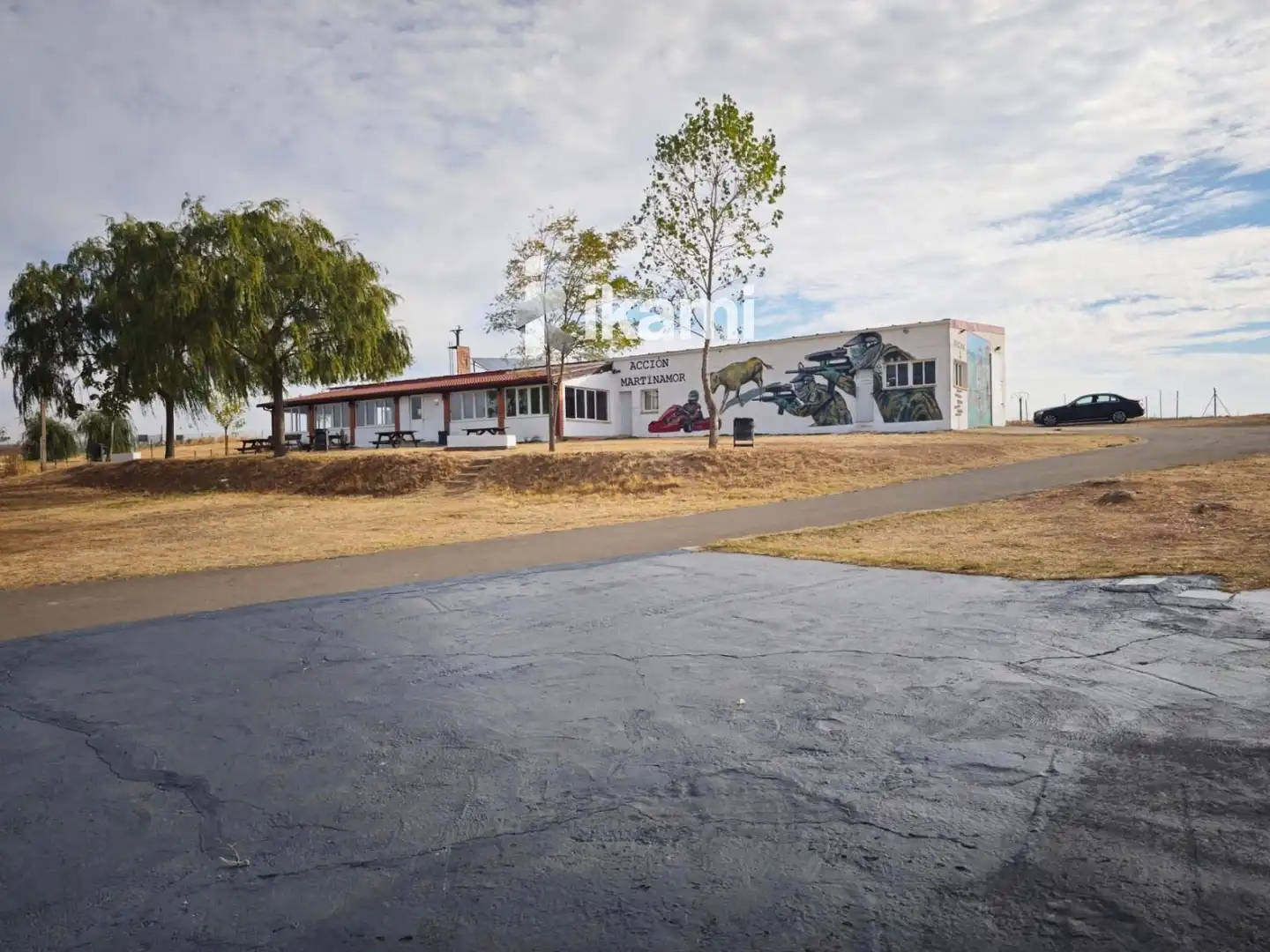 Vista exterior de Terreno en venta en Martinamor