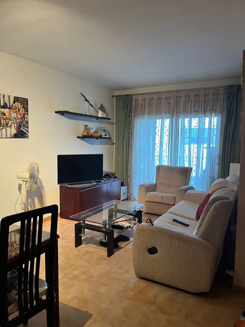 Sala de estar de Piso en venta en Barberà del Vallès con Calefacción, Terraza y Trastero