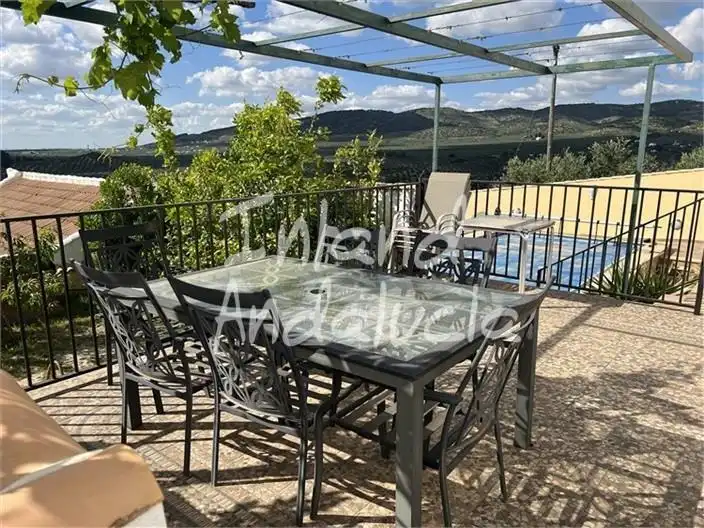Terraza de Casa adosada en venta en Alcalá la Real con Terraza y Internet