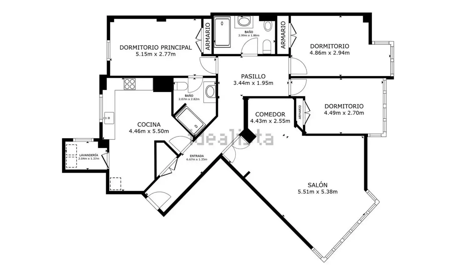 Wohnung mit Aufzug zum Verkauf in L'Eixample, imagen 33