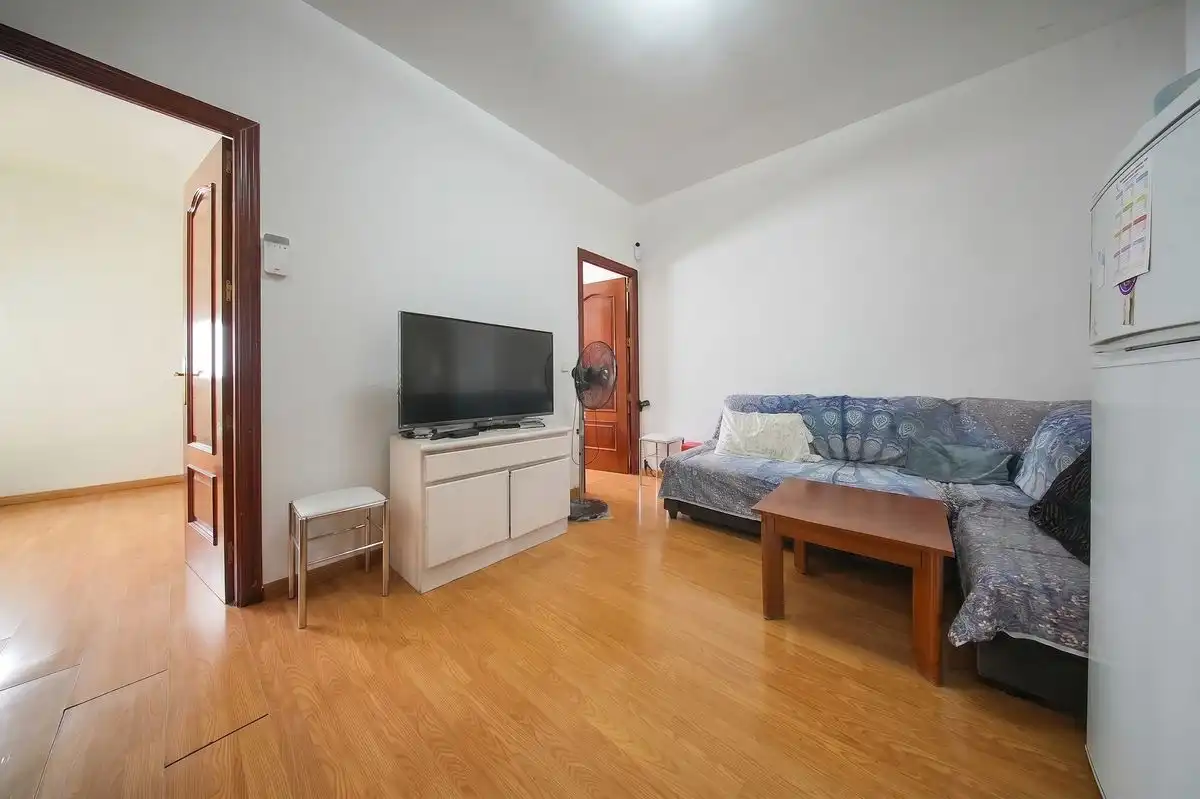 Sala d'estar de Pis en venda en Madrid amb Aire condicionat, Calefacció i Moblat