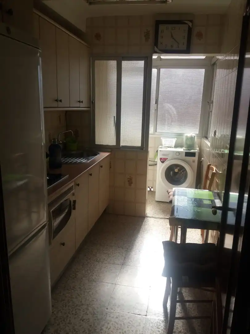 Küche von Wohnung zur untervermieten in Málaga mit Möbliert