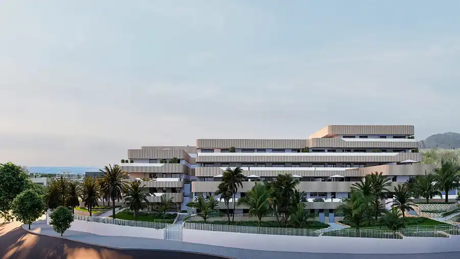 Apartament amb terrassa en venda a Estepona Pueblo, imagen 7