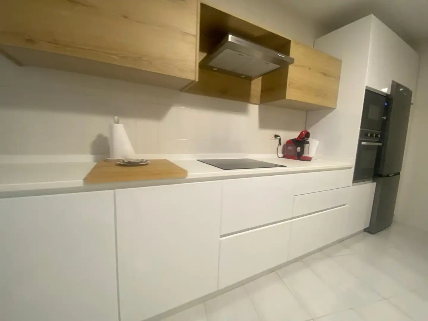 Kitchen of Flat for sale in Caldas de Reis  with Parquet flooring