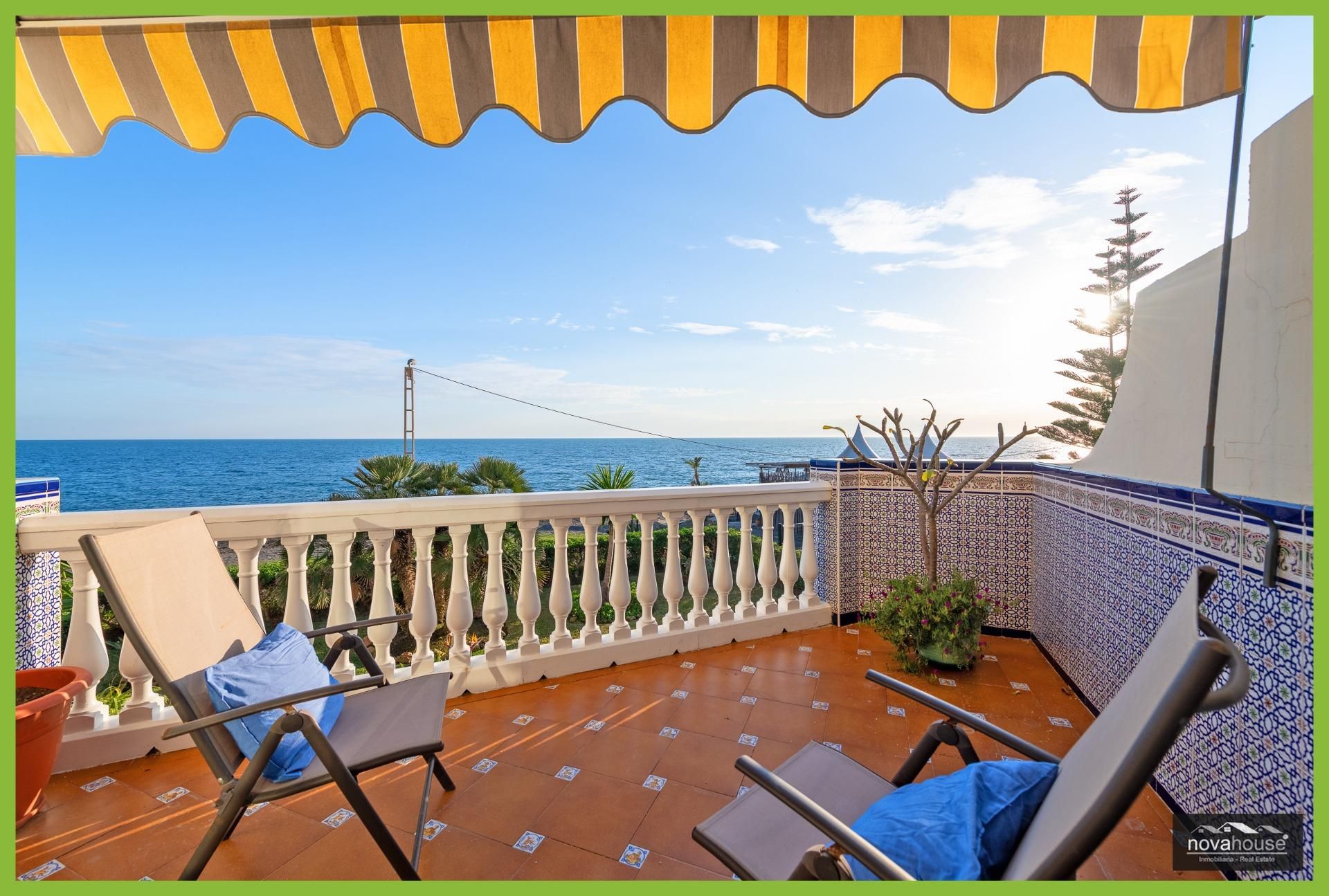 Garden of Attic for rent in Rincón de la Victoria  with Private garden, Terrace and Storage room