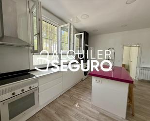 Kitchen of Flat to rent in  Madrid Capital  with Furnished