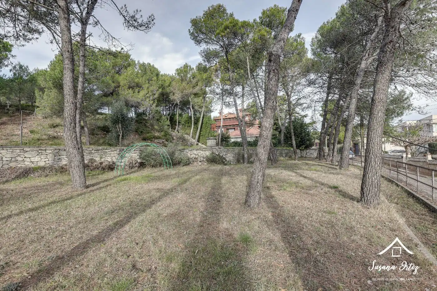 Jardín de Casa o chalet en venta en El Bruc con Aire acondicionado, Calefacción y Jardín privado