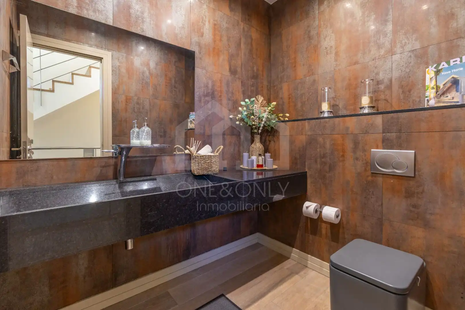 Baño de Casa o chalet en venta en Mont-roig del Camp con Aire acondicionado, Calefacción y Jardín privado