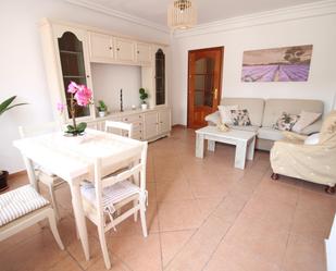 Living room of Flat to rent in  Toledo Capital  with Heating and Terrace