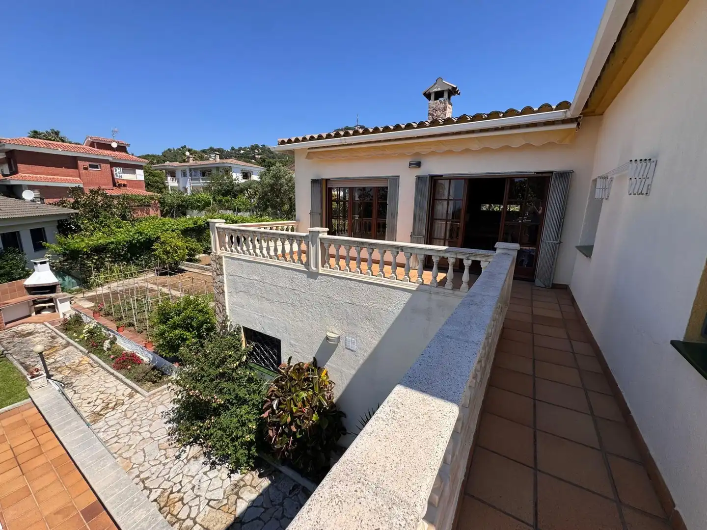 Vista exterior de Casa o chalet en venta en Lloret de Mar con Calefacción, Terraza y Trastero