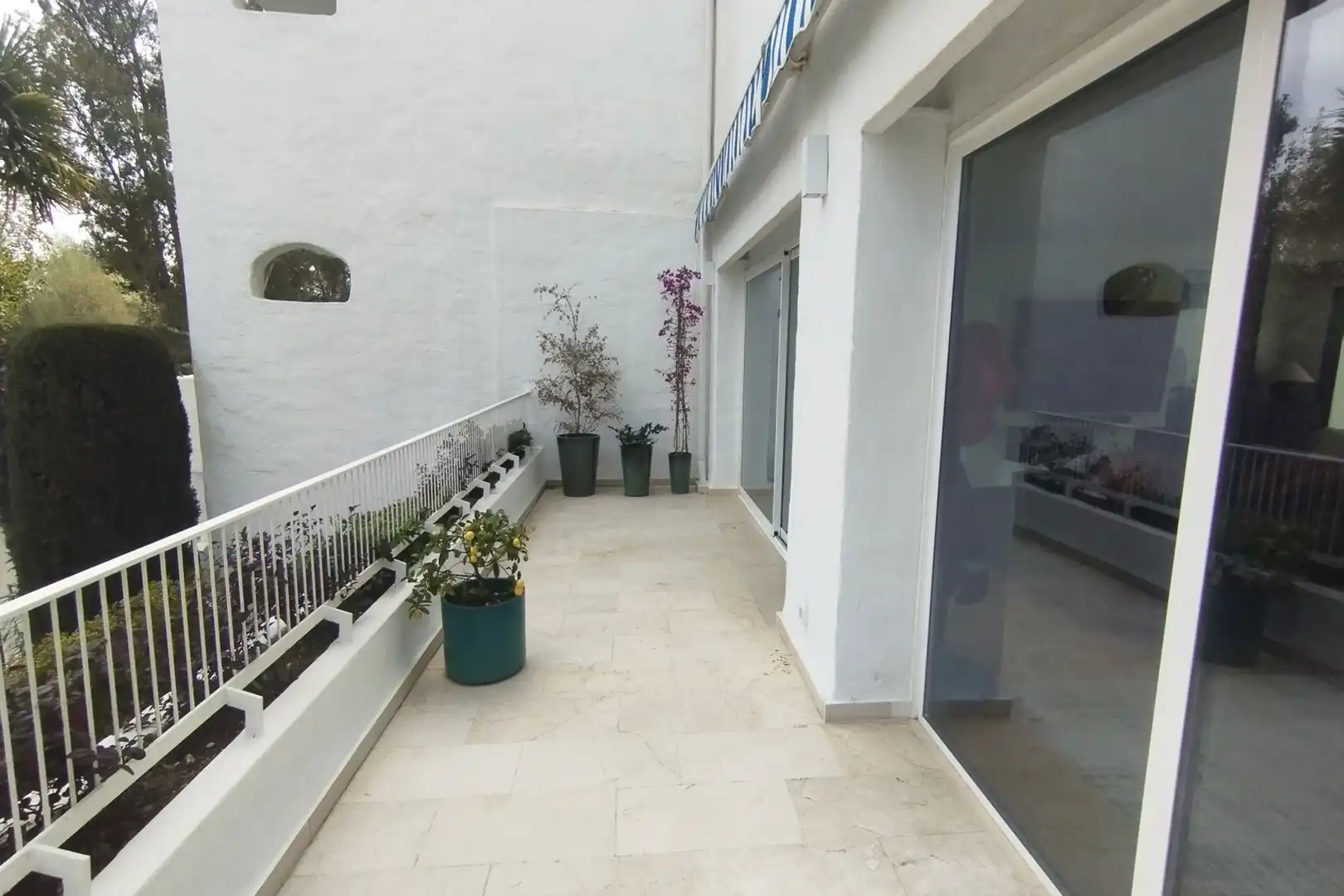 Terrasse von Maisonette zum Verkauf in Marbella mit Terrasse