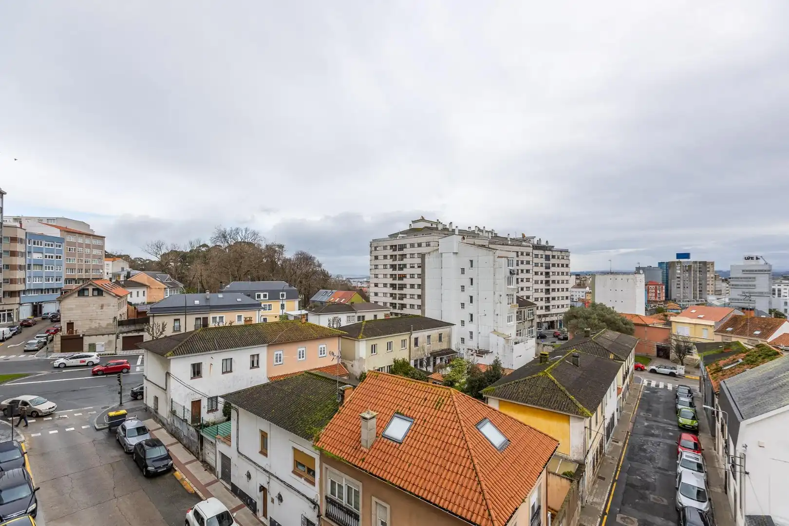 Vista exterior de Piso en venta en A Coruña Capital  con Calefacción, Jardín privado y Terraza