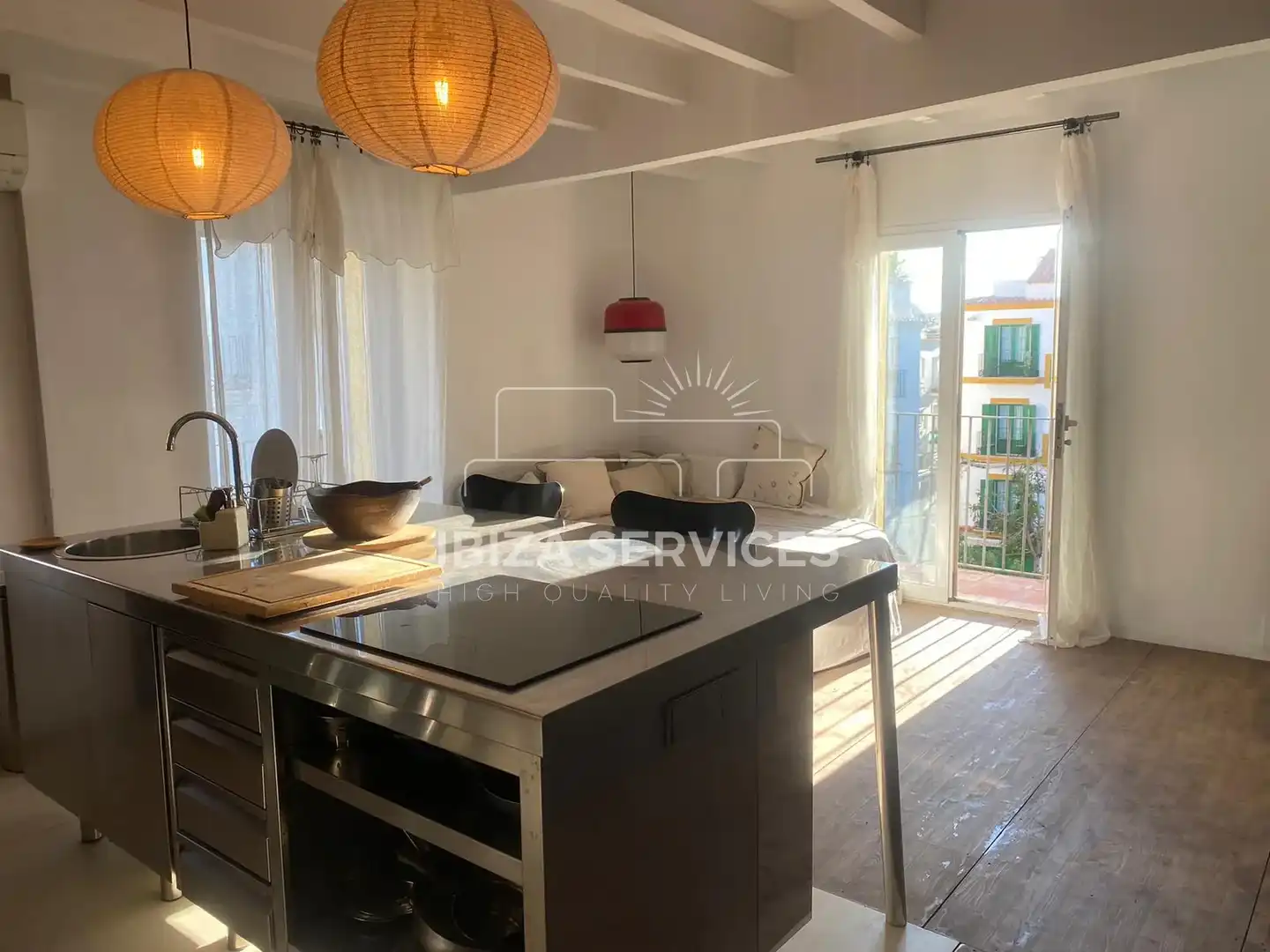 Cuina de Pis en venda en Eivissa amb Aire condicionat