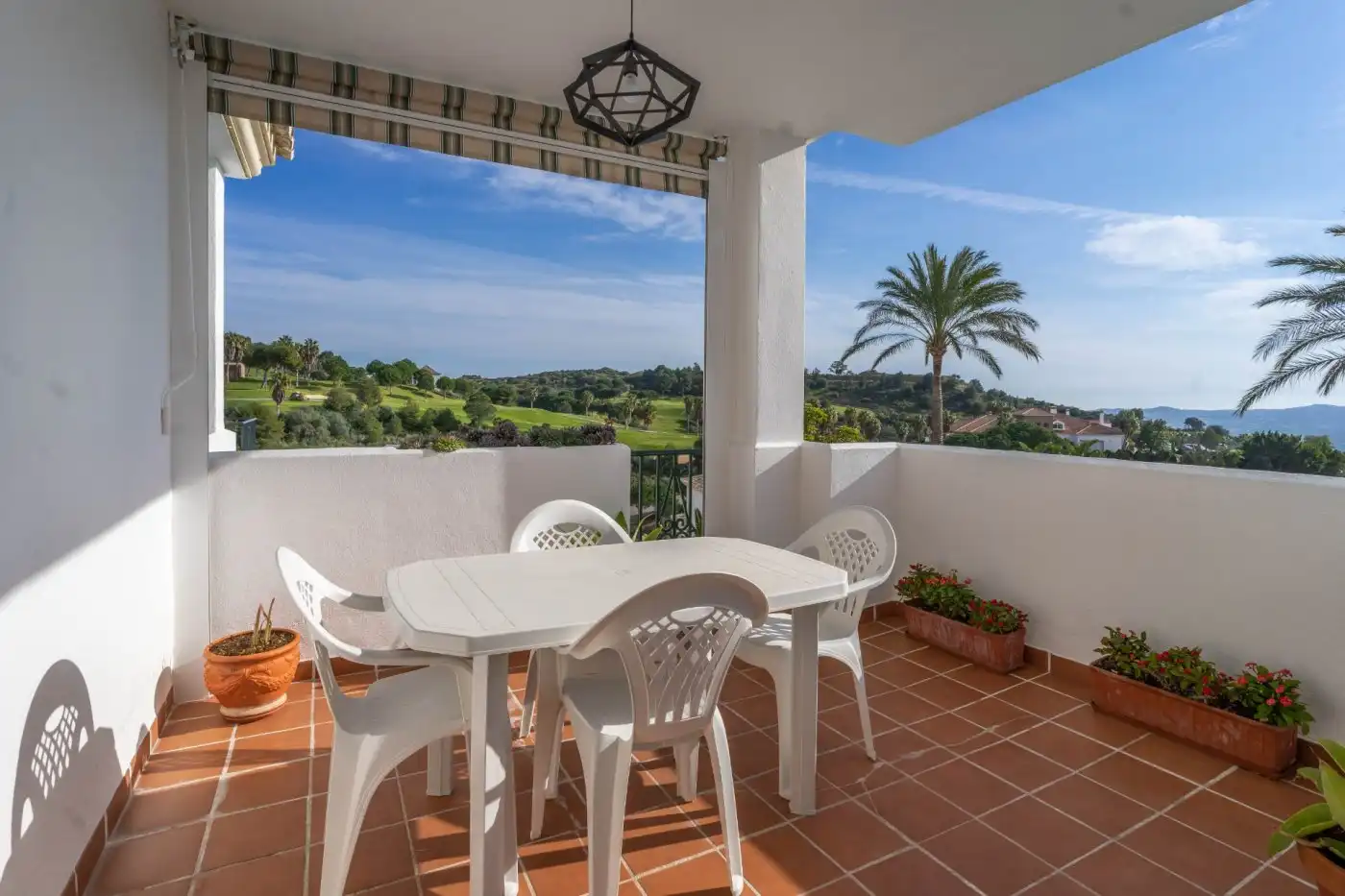 Terrassa de Pis de lloguer en Alhaurín Golf 