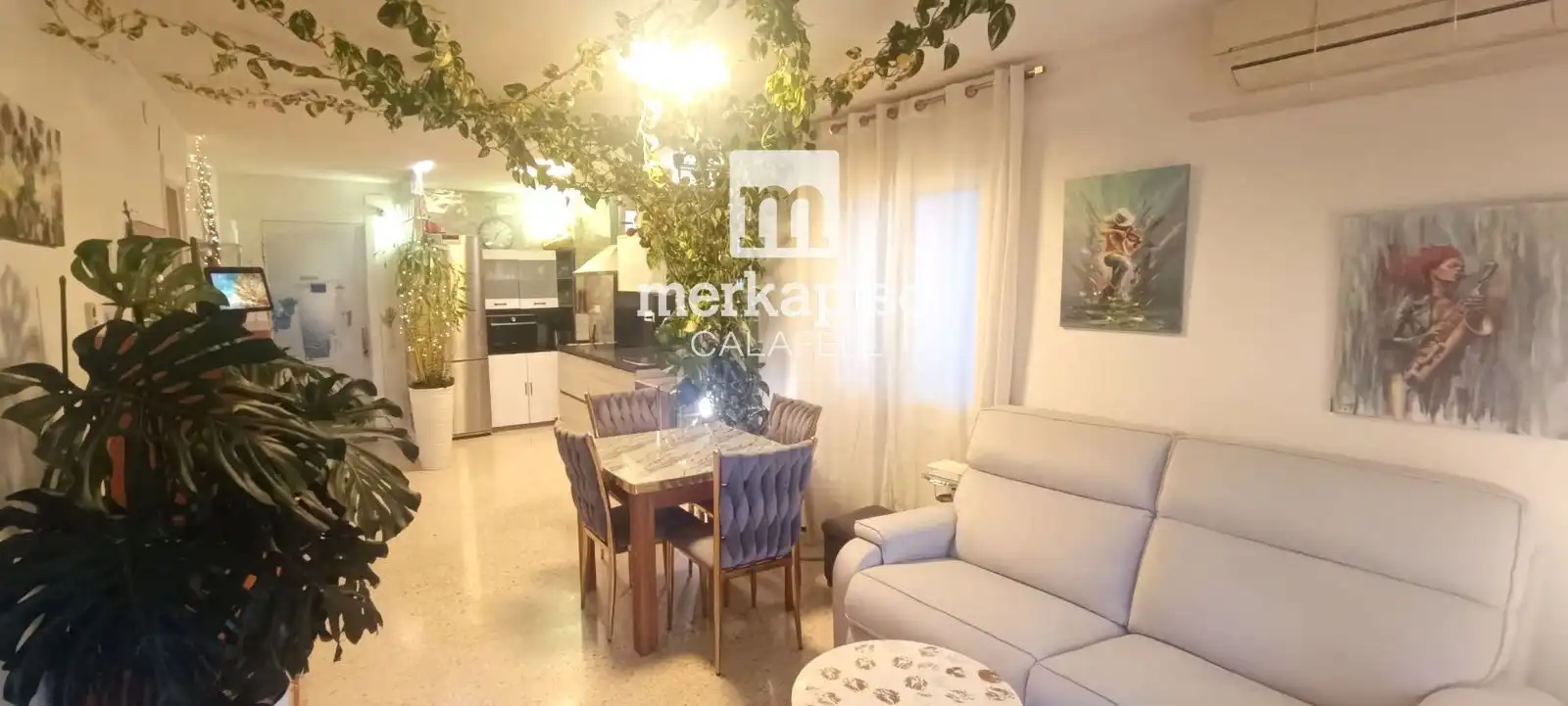 Wohnzimmer von Dachboden zum Verkauf in Segur Platja