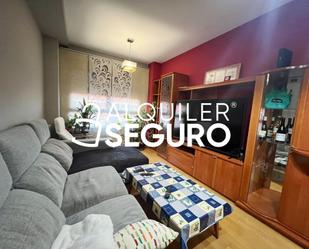 Living room of Flat to rent in  Madrid Capital  with Air Conditioner, Heating and Terrace