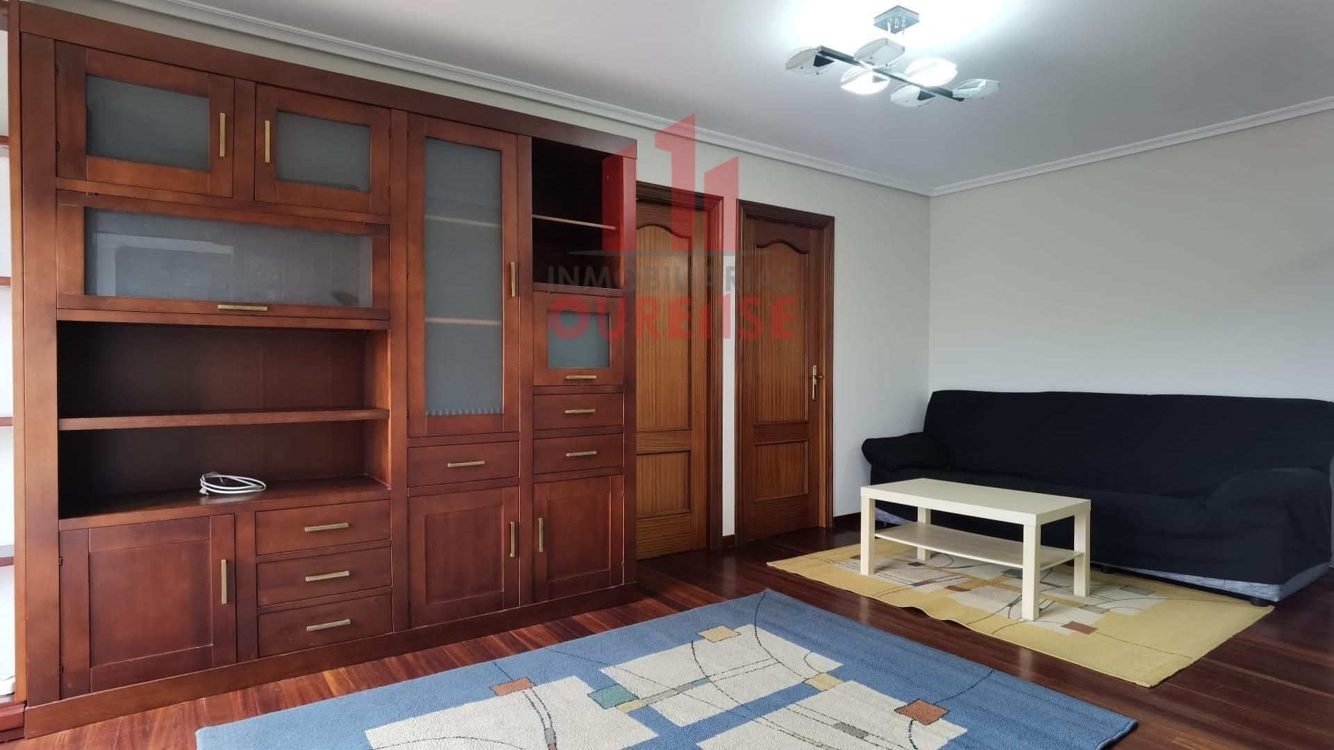 Living room of Flat to rent in Ourense Capital   with Heating, Terrace and Storage room