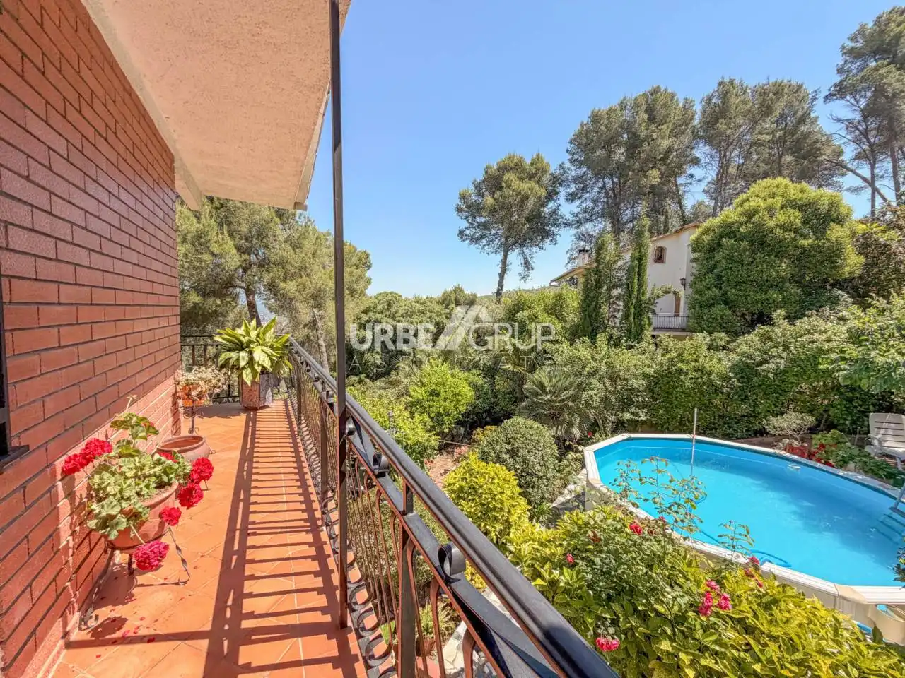 Casa con piscina en venta en Castellví de Rosanes, imagen 62