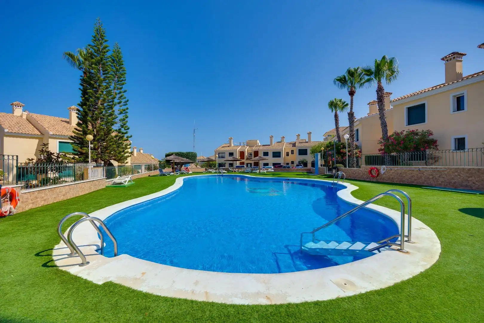 Mini appartamento con terrazza in affitto a Campo de Golf Lomas de Campoamor, imagen 47