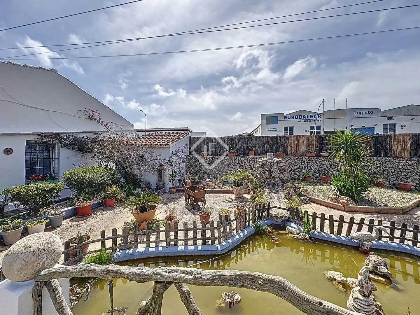 Jardí de Finca rústica en venda en Maó - Mahón amb Aire condicionat, Calefacció i Jardí privat