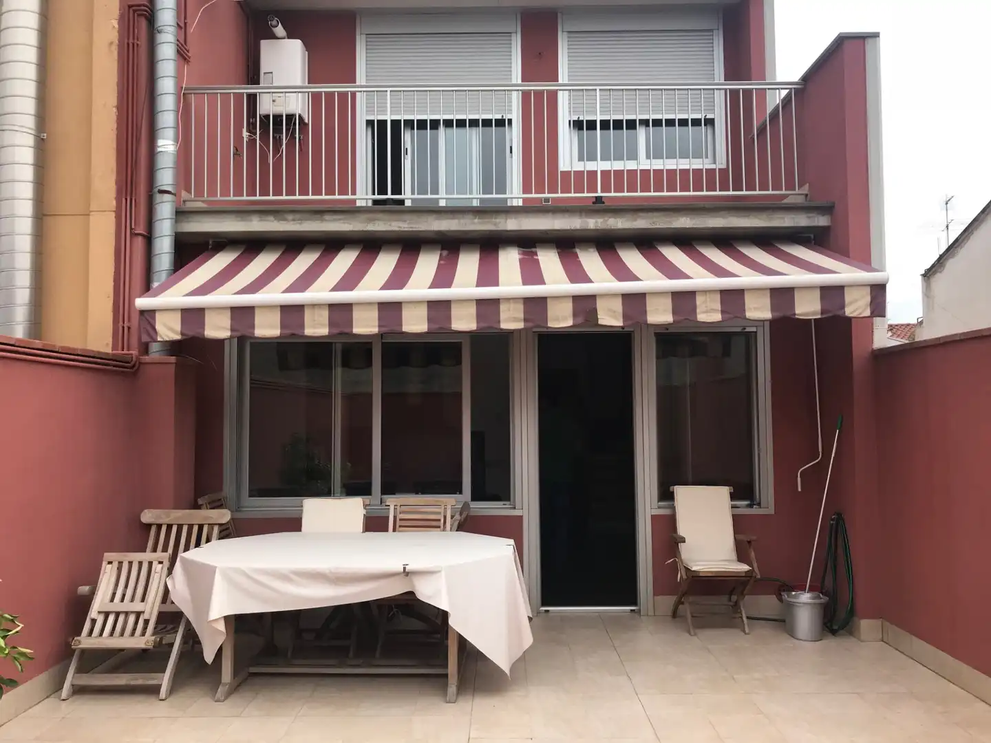 Terraza de Dúplex en venta en Mataró con Calefacción, Terraza y Horno